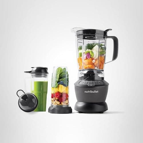 nutribullet Full-Size Blender Combo 1200W – NBF50500 - Dark Gray thumbnail 11