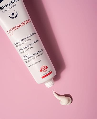 ISISPHARMA METRORUBORIL A.Z Crema - Anti-rojeces 30 ml - Diseñada con un 15% de Ácido Azelaico - Reduce el Enrojecimiento, Mejora la Microcirculación - Productos franceses - 30 ml (Paquete de 1) - blanco thumbnail 5