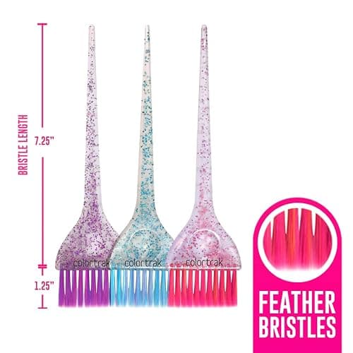 Colortrak Hair Brush Set thumbnail 3