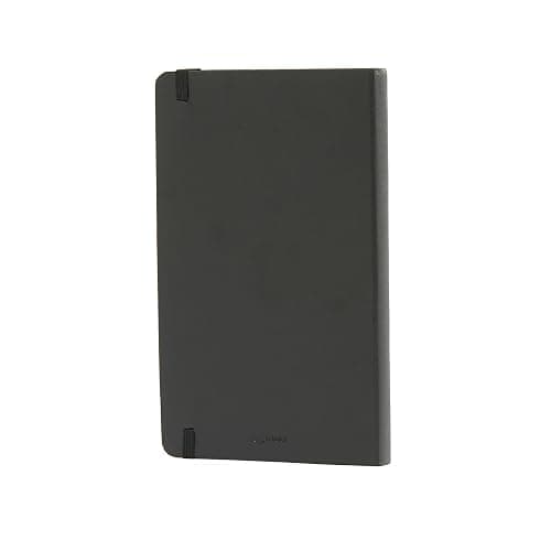 Amazon Basics Classic Lined Notebook, 240 Pages Hardcover, 5 x 8.25-Inch, Black thumbnail 5