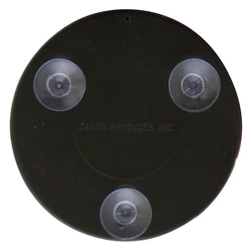 Zadro Compact 15X Magnification Travel Lightweight Portable Suction Cup Makeup Spot Mirror, Black, Black Finish thumbnail 5