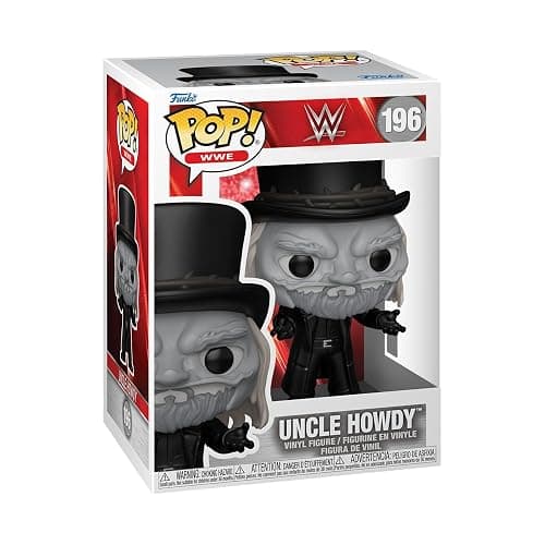 Funko Pop! WWE: Uncle Howdy - 1/6 Odds for Rare Chase Variant - Bo Dallas - Collectable Vinyl Figure - Gift Idea - Official Merchandise - Toys for Kids & Adults - Sports Fans - Image 1
