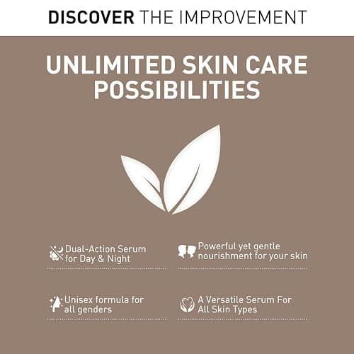 Wumal 3 Pack Face Serum Set - Includes Vitamin C, Retinol & Hyaluronic Acid - Firming, Brightening & Hydrating - Reset Your Skin Day and Night thumbnail 8