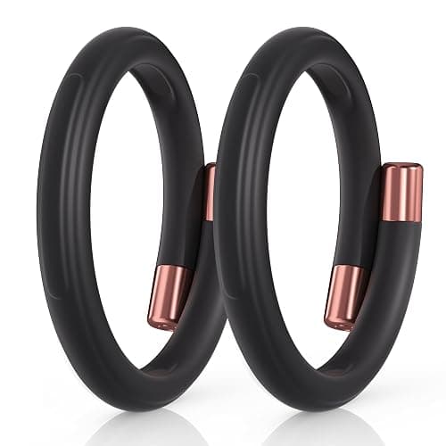 BuggyBands 2 Pack Stylish Mosquito Bracelets - DEET-Free Bug Bracelets for Kids & Adults, Individually Wrapped Adjustable Wristbands, Protection for Outdoor Activities - Image 1