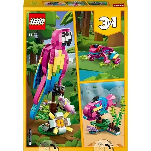 LEGO Creator 31144 - Exotic Pink Parrot thumbnail 6
