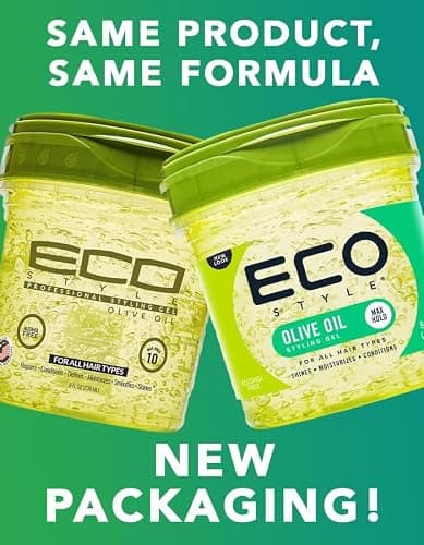 Eco Style Gel Olive Oil Styling - Adds Shine and Tames Split Ends - Delivers Moisture to Scalp - Nourishes And Repairs - Provides Weightless and Superior Hold - Ideal for all Hair - 8 oz thumbnail 7
