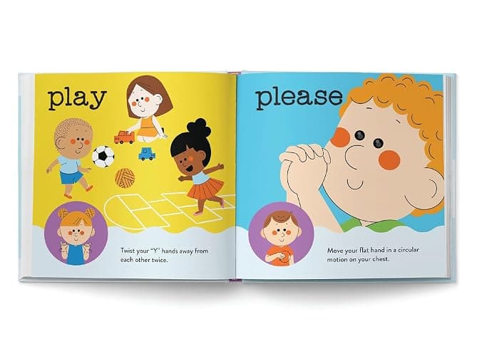 My First 100 Signs: Baby Sign Language Book: Tiny Signs for Everyday Moments thumbnail 8