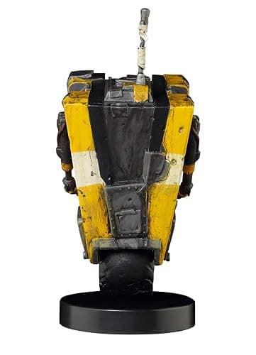 Cable Guy - Borderlands Claptrap - Charging Controller and Device Holder Exquisite Gaming thumbnail 5
