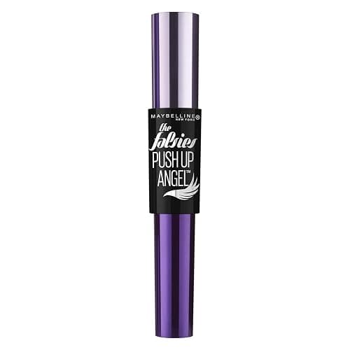 Maybelline Volum' Express Falsies Push Up Angel Washable Mascara, Blackest Black, 1 Count - Image 1