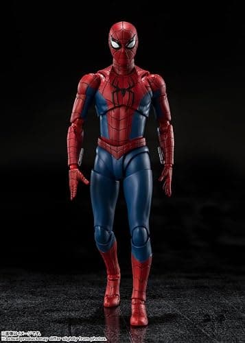 TAMASHII NATIONS - Marvel - Spider-Man (Spider-Man: Brand New Day) S.H.Figuarts Action Figure thumbnail 2