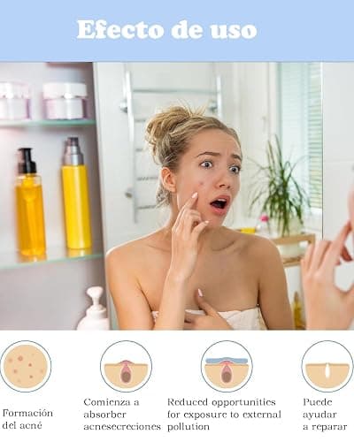 Starface Pimple Patches, Star Face, 64 Hydrocolloid Star Patches, Yellow and Blue, Ideal for Children's Room Decoration and DIY Activities thumbnail 6