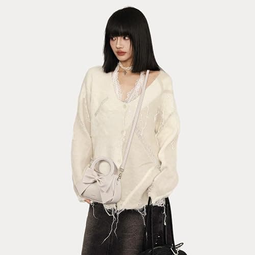 Small Purses for Women Crossbody Bag, Vegan Leather Crossbody Purses and Handbags with Top Carry Handle and Cute Bow Knot thumbnail 2