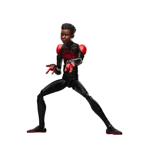 Marvel Legends Series Miles Morales, Spider-Man: Into the Spider-Verse Collectible 6 Inch Action Figure thumbnail 3