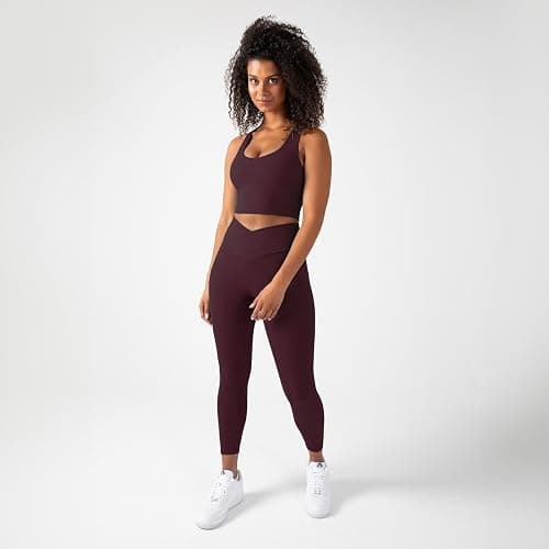 YITTY Active Women's UltraLuxe Built-in Bra Tank Top, Athleisure, 4-Way-Stretch thumbnail 5