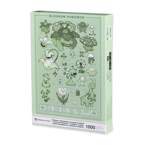 Pokémon Center: Pokémon Researcher: Blossom Pokémon Puzzle (1,000 Pieces) thumbnail 2