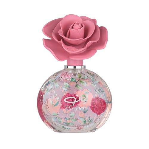 Lattafa Layaan – Fruity, Floral, Woody, Musky – Eau de Parfum Spray Long-Lasting Fragrance for Women, 2.53 Ounce / 75 ml - Image 1