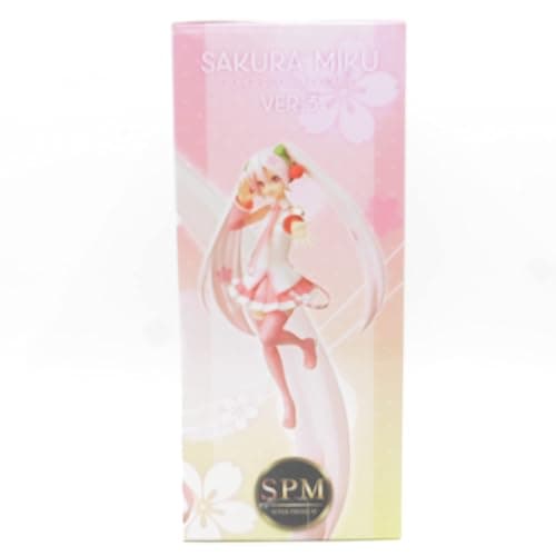 Sakura Miku Series Super Premium Figure "Sakura Miku" Ver. 3 SPM thumbnail 2
