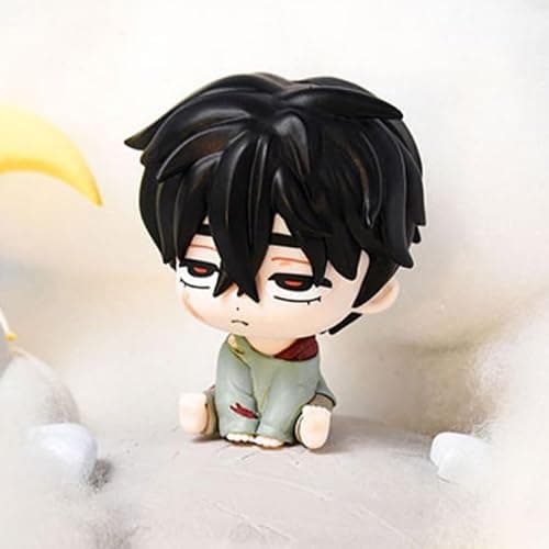 Bahomu Anime Blind Box, 2.4 Inches Cute Alien Stage Baby Series Blind Box Figure, Collectable PVC Figure for Alien Stage Fans Gifts thumbnail 4