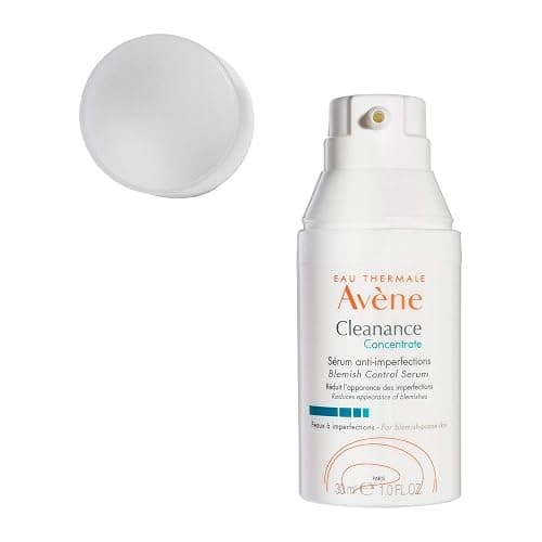 Avène Cleanance Concentrate Blemish Control Serum, clarifying water-gel, fragrance and silicone free, For acne-prone skin, airless pump, 1 fl. oz. thumbnail 2