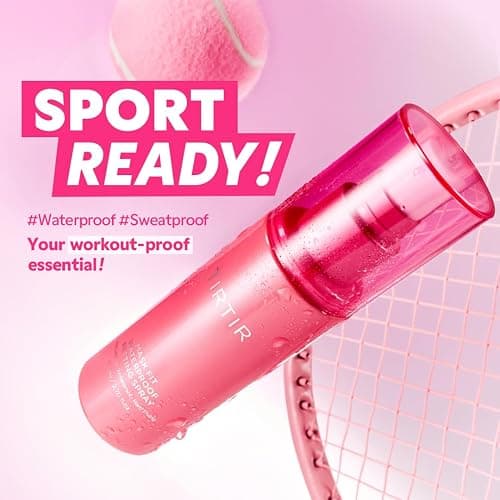 TIRTIR Waterproof Setting Spray – 24 Hour Long Lasting Fix, Sweatproof Water Resistant Makeup Finisher – Ethanol Free, Semi Matte Finish for Oily Skin – Korean Makeup Fixer thumbnail 8