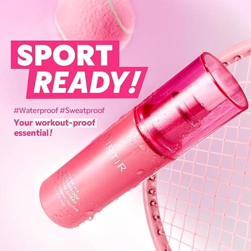 TIRTIR Waterproof Setting Spray – 24 Hour Long Lasting Fix, Sweatproof Water Resistant Makeup Finisher – Ethanol Free, Semi Matte Finish for Oily Skin – Korean Makeup Fixer thumbnail 9