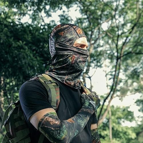 Balaclava Face Mask for Men Women UV Protection Summer Cooling Full Head Cover Camo Motorcycle Helmet Masks Hunting Hood thumbnail 8