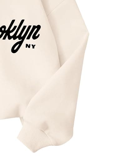 Ecolala Girls Long Sleeve Hooded Sweatshirt Thick Graphic Hoodie Cute Pullovers Tops thumbnail 4
