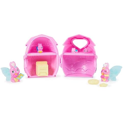 Hatchimals CollEGGtibles, Family Pack Home Playset with 3 Characters and up to 3 Surprise Babies (Style May Vary), Kids Toys for Girls Ages 5 and up thumbnail 9