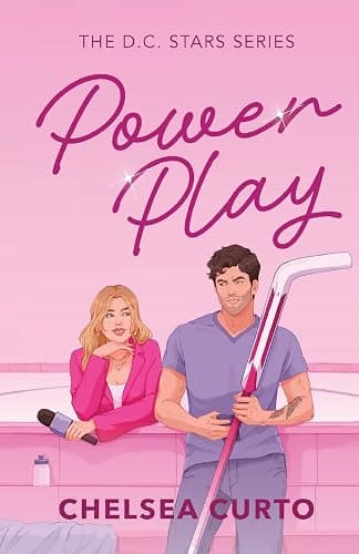 Power Play: A Grumpy Sunshine Marriage of Convenience Romance (D.C. Stars) - Image 1