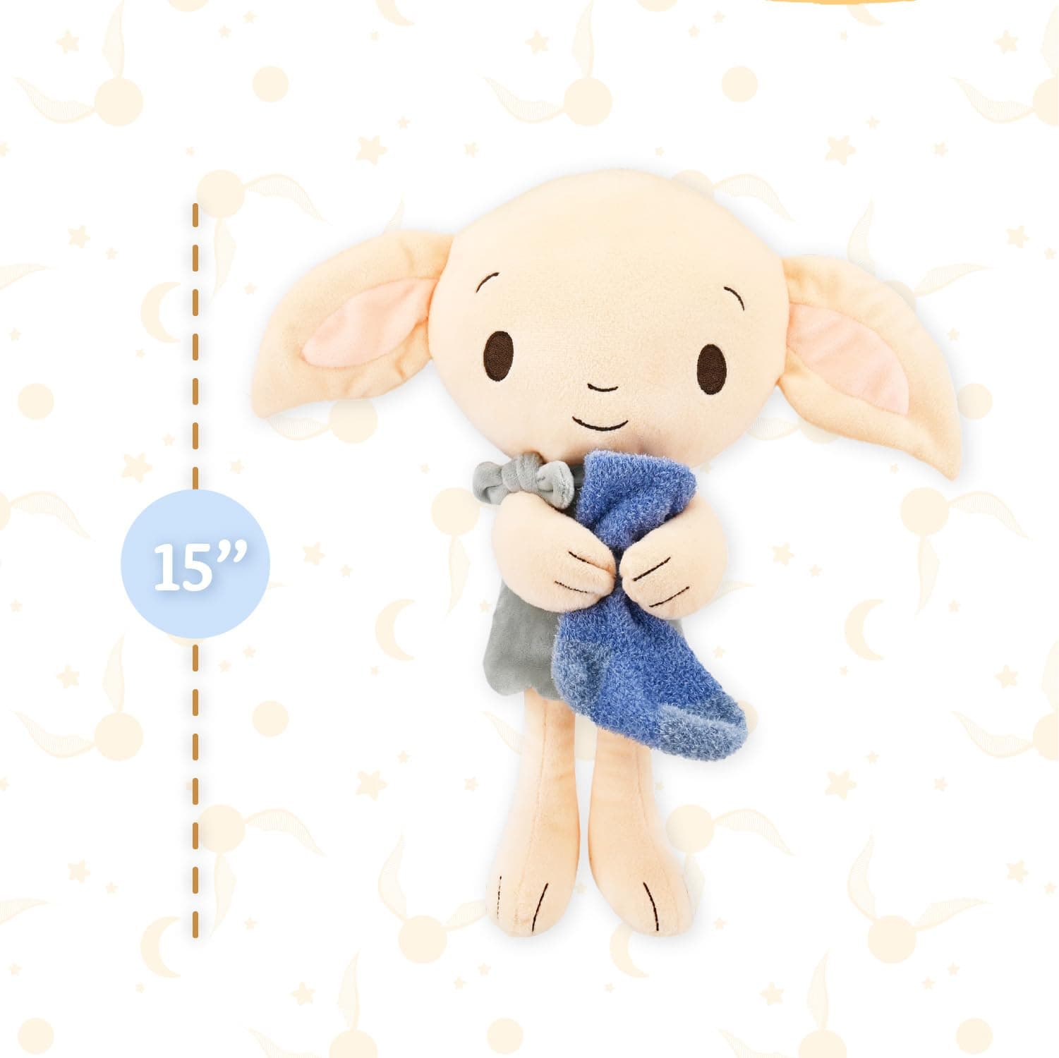 Harry Potter Plush Dobby Holding Sock thumbnail 5
