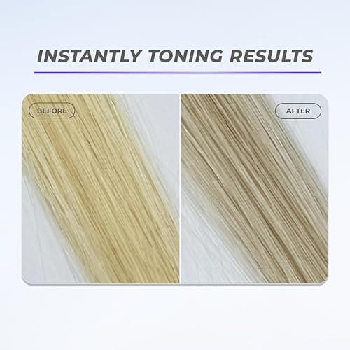XMONDO Supernova Blonde Toning Reparative Mask – Tones, Repairs, & Hydrates, Vegan with Jojoba Oil, 7.95 oz thumbnail 9