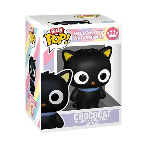 Funko Pop! Bitty: Sanrio - My Melody, Pochacco (Unicorn Party), Badtz-Maru, and Chase Mini Figure - 0.9 Inch (2.2 Cm) - Hello Kitty Collectable - Stackable Display Shelf Included - Gift Idea thumbnail 11