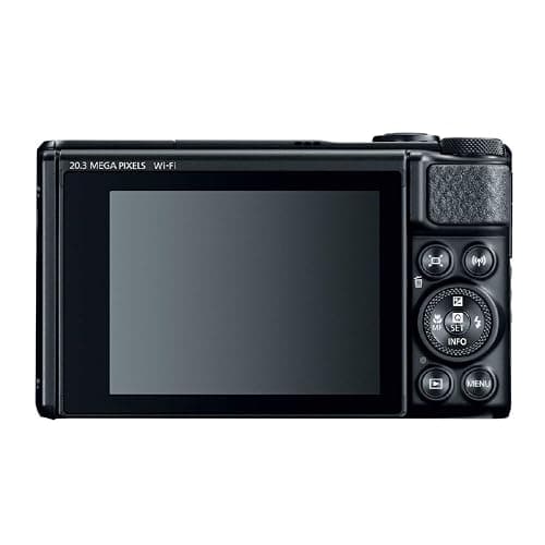 Canon Powershot SX740 HS Digital Camera (Black) + 32GB Card + Case + Accessory Bundle thumbnail 8