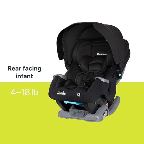 Baby Trend Cover Me™ 4-in-1 Convertible Car Seat thumbnail 17