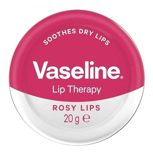 Vaseline Lip Therapy Rosy Lips with Rose & Almond Oil 20g/ 0.70 oz. - Image 1