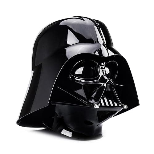 SV Cosplay Jedi Black Knight Darth Vader helmet voice changing Halloween cosplay party costume props thumbnail 3