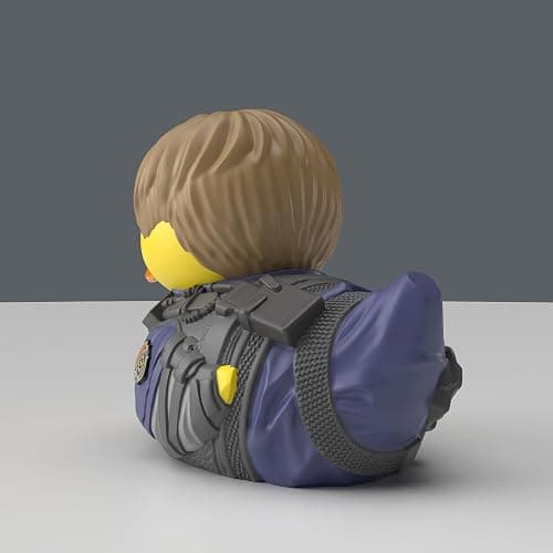 TUBBZ Mini: Resident Evil - Leon S Kennedy Figurine en Vinyle De Mini Canard en Cosplay thumbnail 5