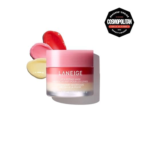 LANEIGE Lip Sleeping Mask: Nourish, Hydrate, Vitamin C, Murumuru & Shea Butter, Antioxidants, Flaky, Dry Lips thumbnail 2
