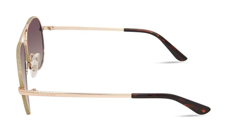 GUESS Women's Classic Aviator Pilot Sunglasses thumbnail 3