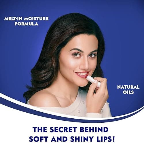 NIVEA Lip Balm, Pomegranate Shine, 4.8g thumbnail 4