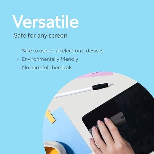 Paperlike® All-in-One Cleaning Kit - Refillable Microfiber Spray Bottle & Cleaning Solution + 5 Refill Tablets - Safe for iPad & Electronic Displays thumbnail 3