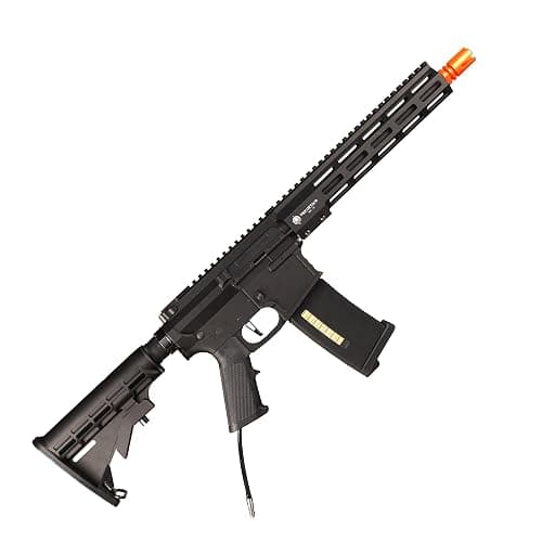 Clover Airsoft Wolverine MTW Modular Training Rifle for Airsoft, HPA Powered, Gen 3 Receiver, Spartan Electronics Control Board, Invictus Rail, Empty Mag Detection, PTS Magazine (Standard, 10") - Image 1