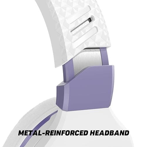 Turtle Beach Recon Spark Gaming Headset - Xbox Series X, Xbox Series S, Xbox One, PS5, PS4, PlayStation, PC, Mobile with 3.5mm - Flip-Up Mic, 40mm Speakers, PC Splitter, White thumbnail 5