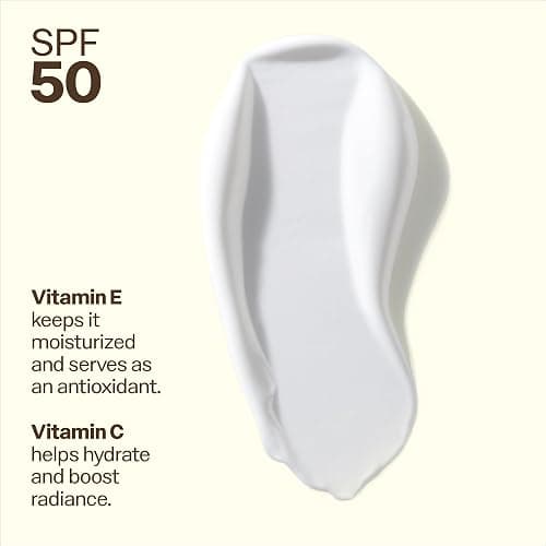 Sun Bum Daily SPF 50 Face Sunscreen Lotion - Broad Spectrum Moisturizing Facial Sunscreen with Vitamin E - Vegan and Hawaii 104 Act Compliant (Without Octinoxate & Oxybenzone) - Travel Size 1.7 oz thumbnail 3