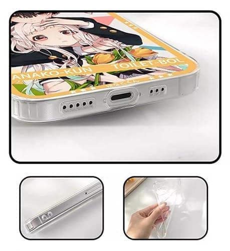 SodaMeow Toilet Bound Hanako Kun Phone Case Compatible with iPhone 16/15/14/13/12/11/X/8/7 Multi-Model Hanako Kun Phone Cover Nene Anime (for iPhone Xs Max,03) thumbnail 5