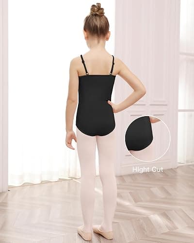 Stelle Ballet Leotards for Girls Dance Leotard Gymnastics Unitards Outfits with Adjustable Straps thumbnail 4