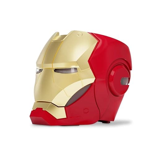 Echo Bundle: Echo Dot (5th Gen, 2022 release) | Charcoal and Limited Edition Marvel Iron Man Stand thumbnail 6