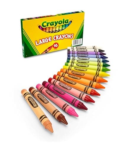 Crayola Large Crayons, Classic Colors, 16 Count thumbnail 5