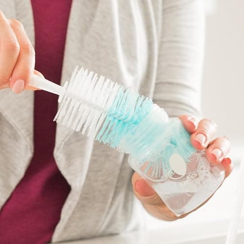 Evenflo Feeding Premium Proflo Venting Balance Plus Wide Neck Baby, Newborn and Infant Bottles - Helps Reduce Colic - 9 Ounce (Pack of 6) thumbnail 2
