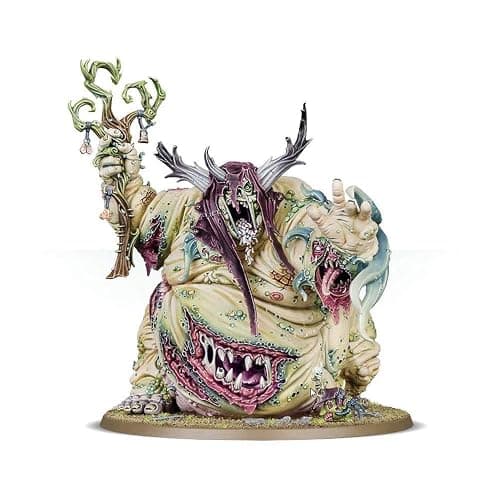 Games Workshop Warhammer AoS & 40k - Chaos Daemons Great Unclean One thumbnail 3